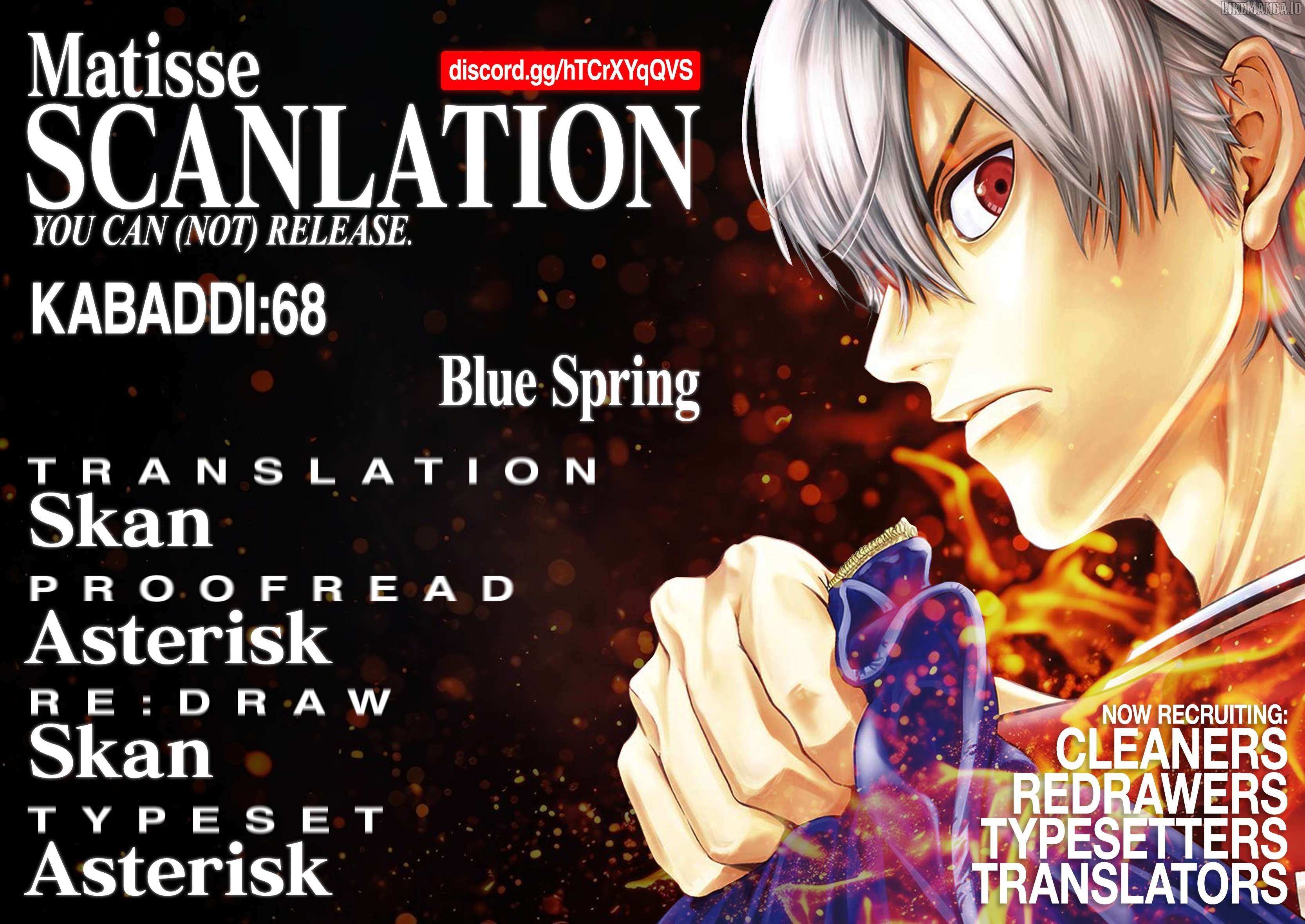 Read Burning Kabaddi Manga Online