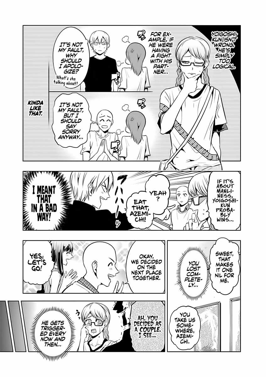 Read Burning Kabaddi Manga Online