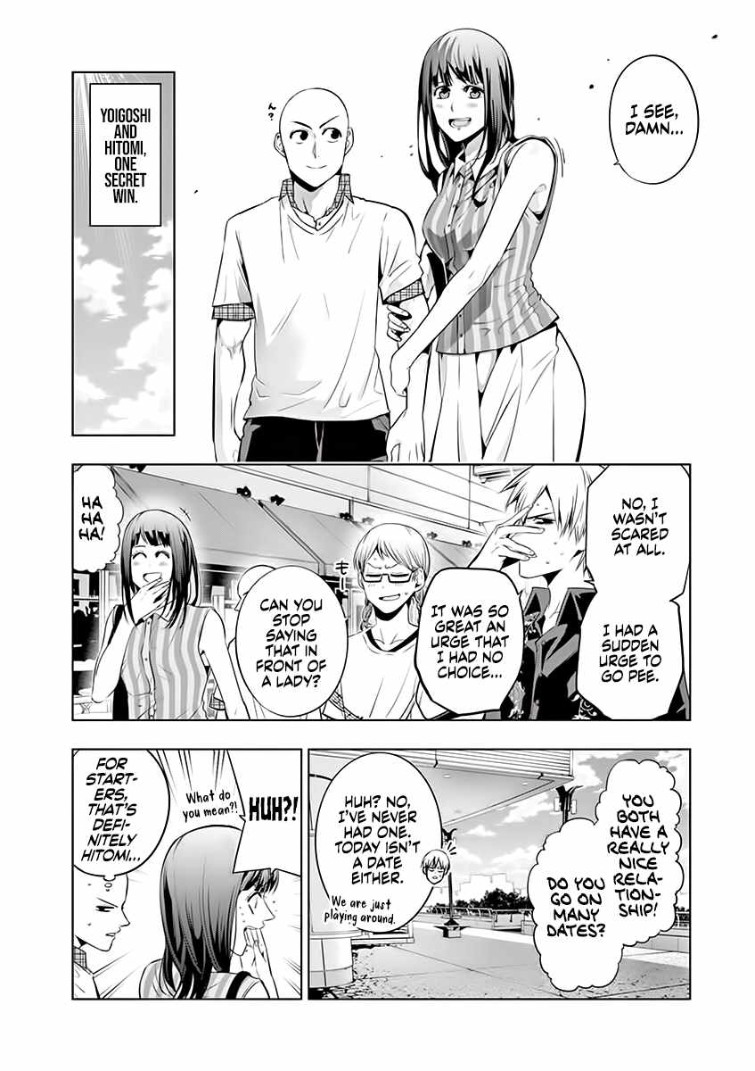 Read Burning Kabaddi Manga Online