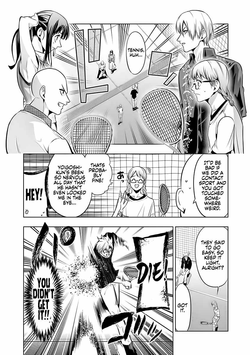 Read Burning Kabaddi Manga Online