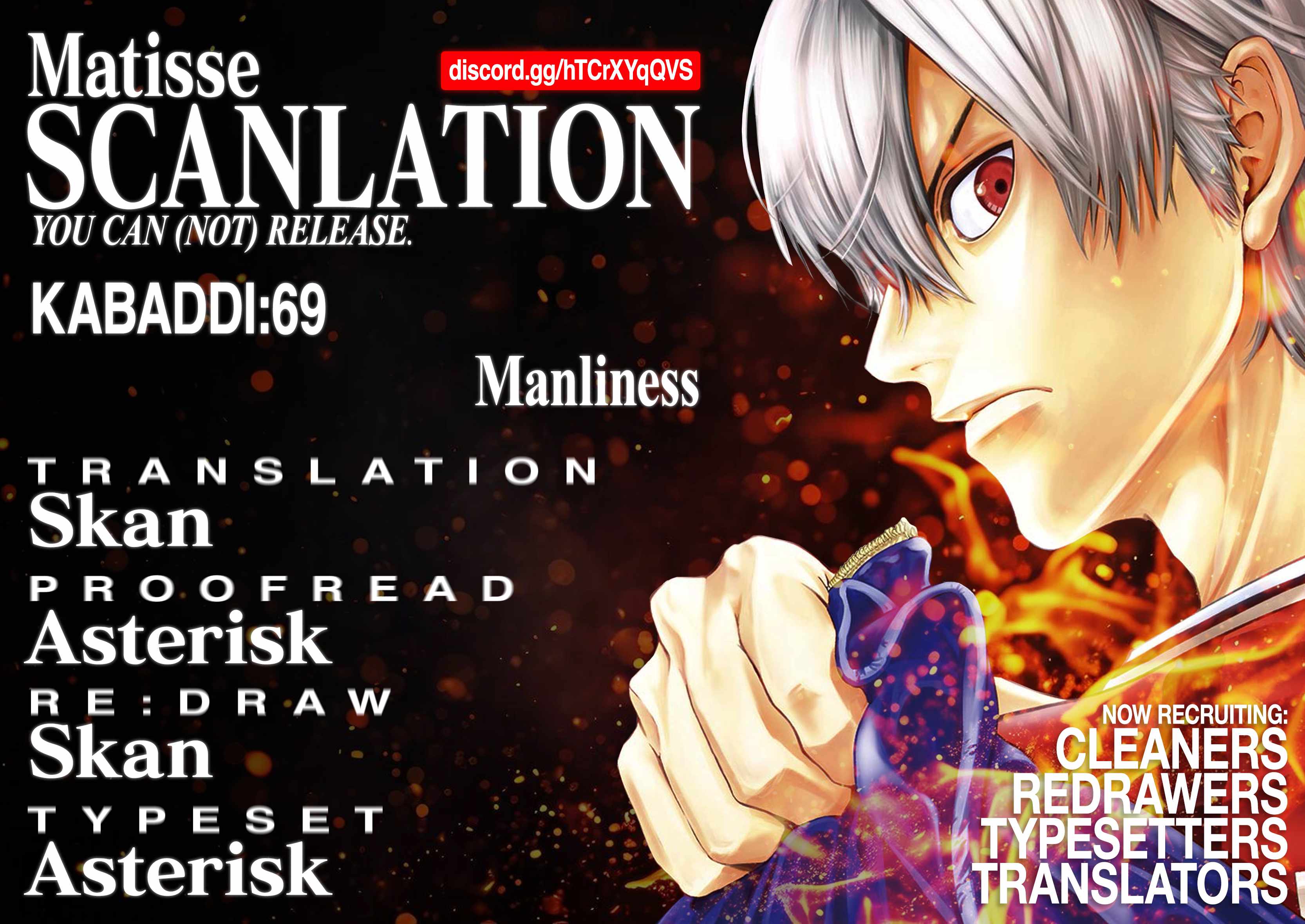 Read Burning Kabaddi Manga Online