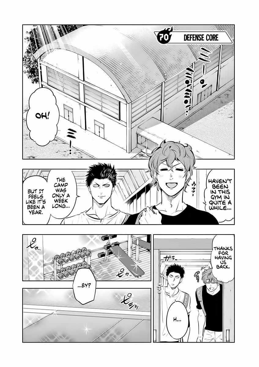 Read Burning Kabaddi Manga Online