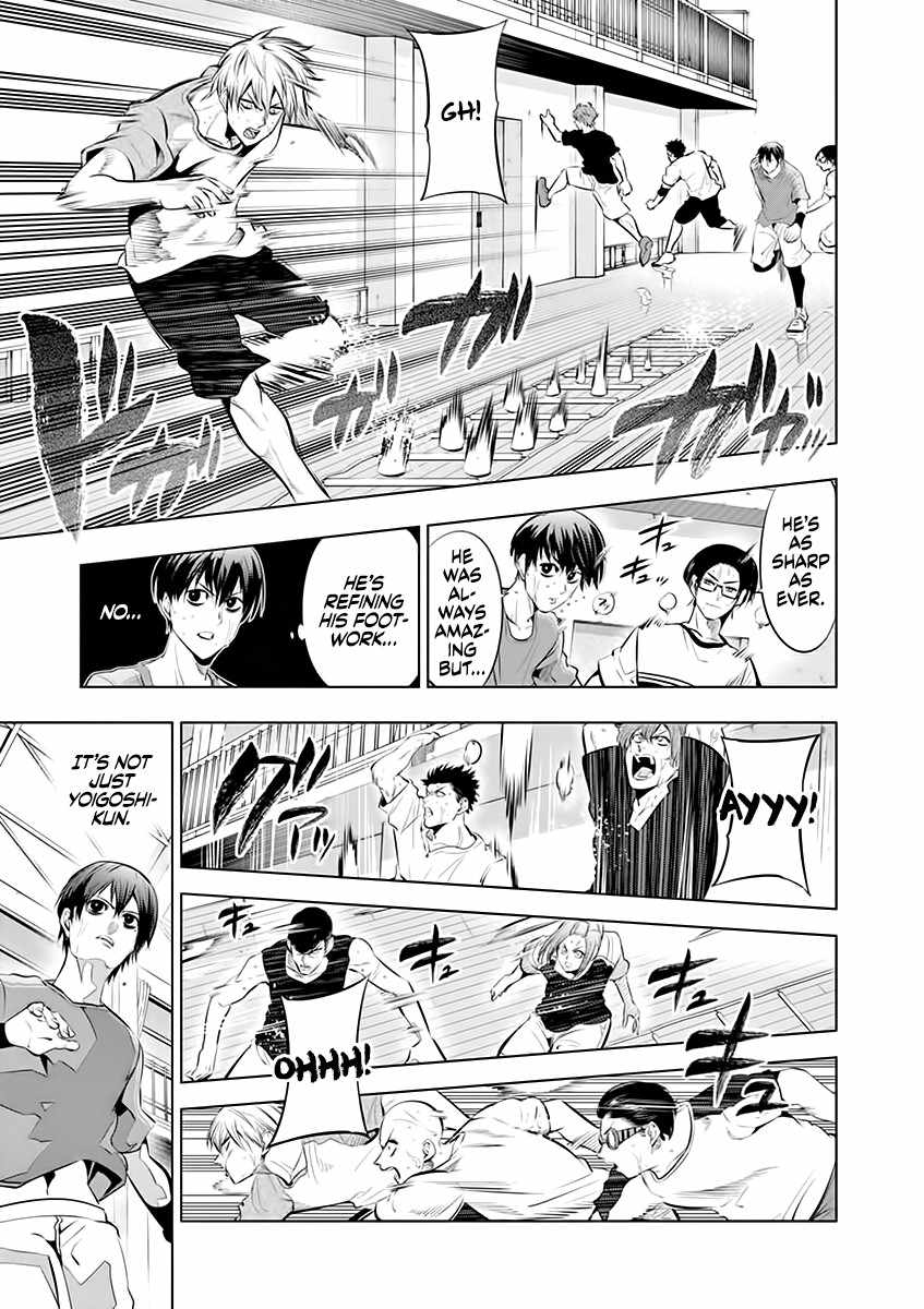 Read Burning Kabaddi Manga Online