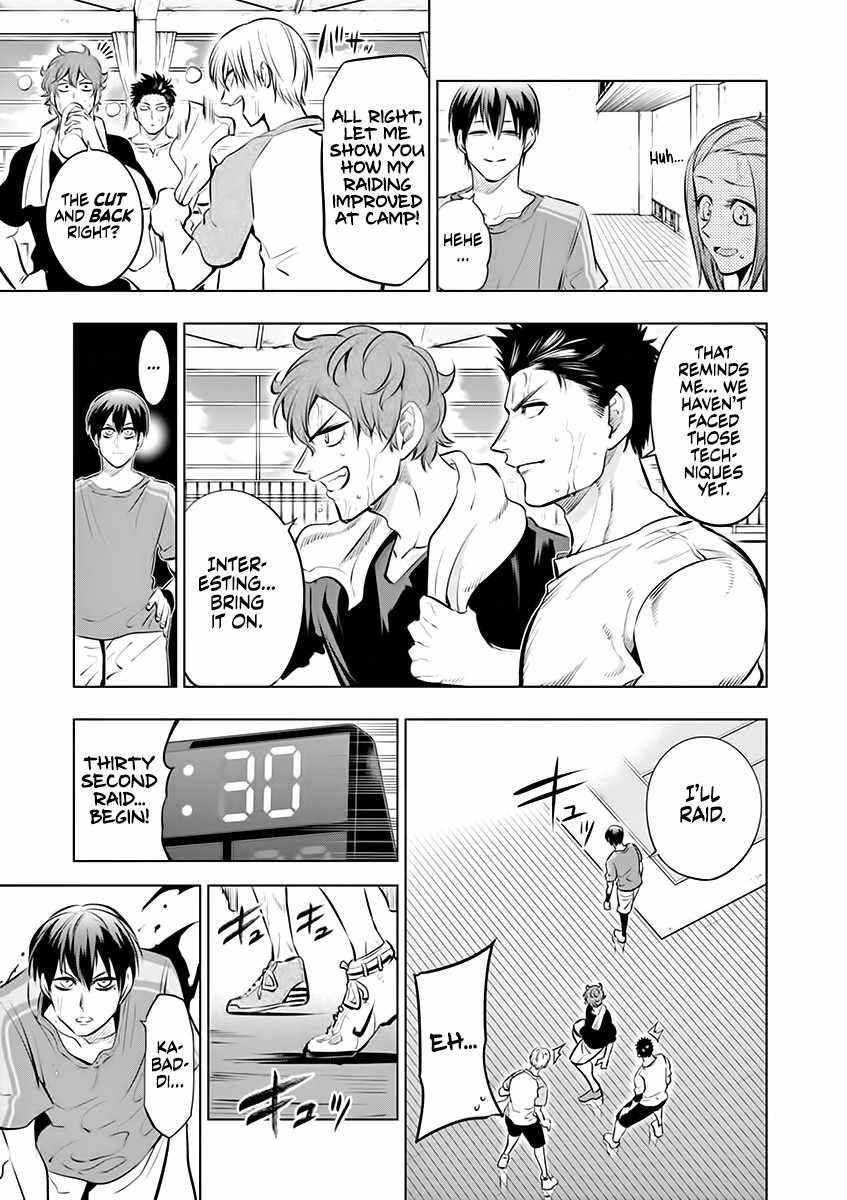 Read Burning Kabaddi Manga Online