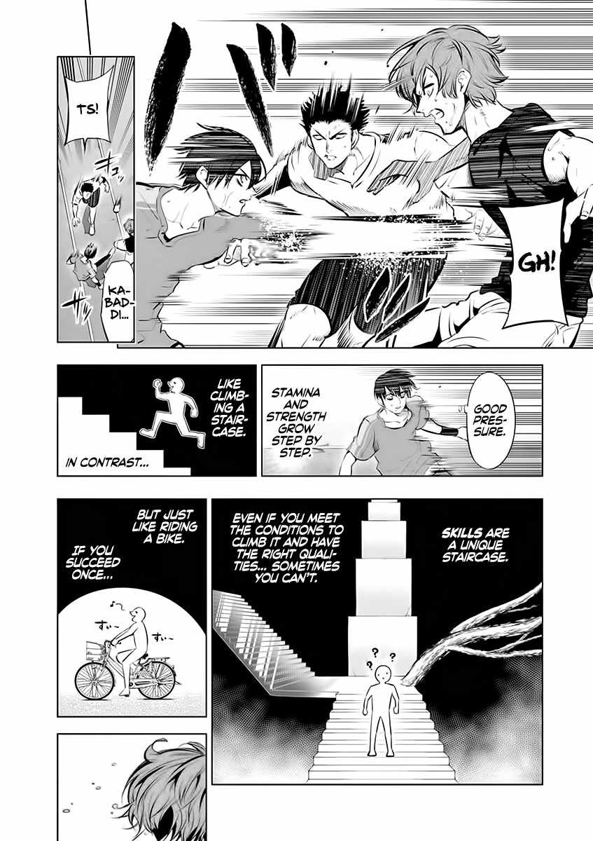 Read Burning Kabaddi Manga Online