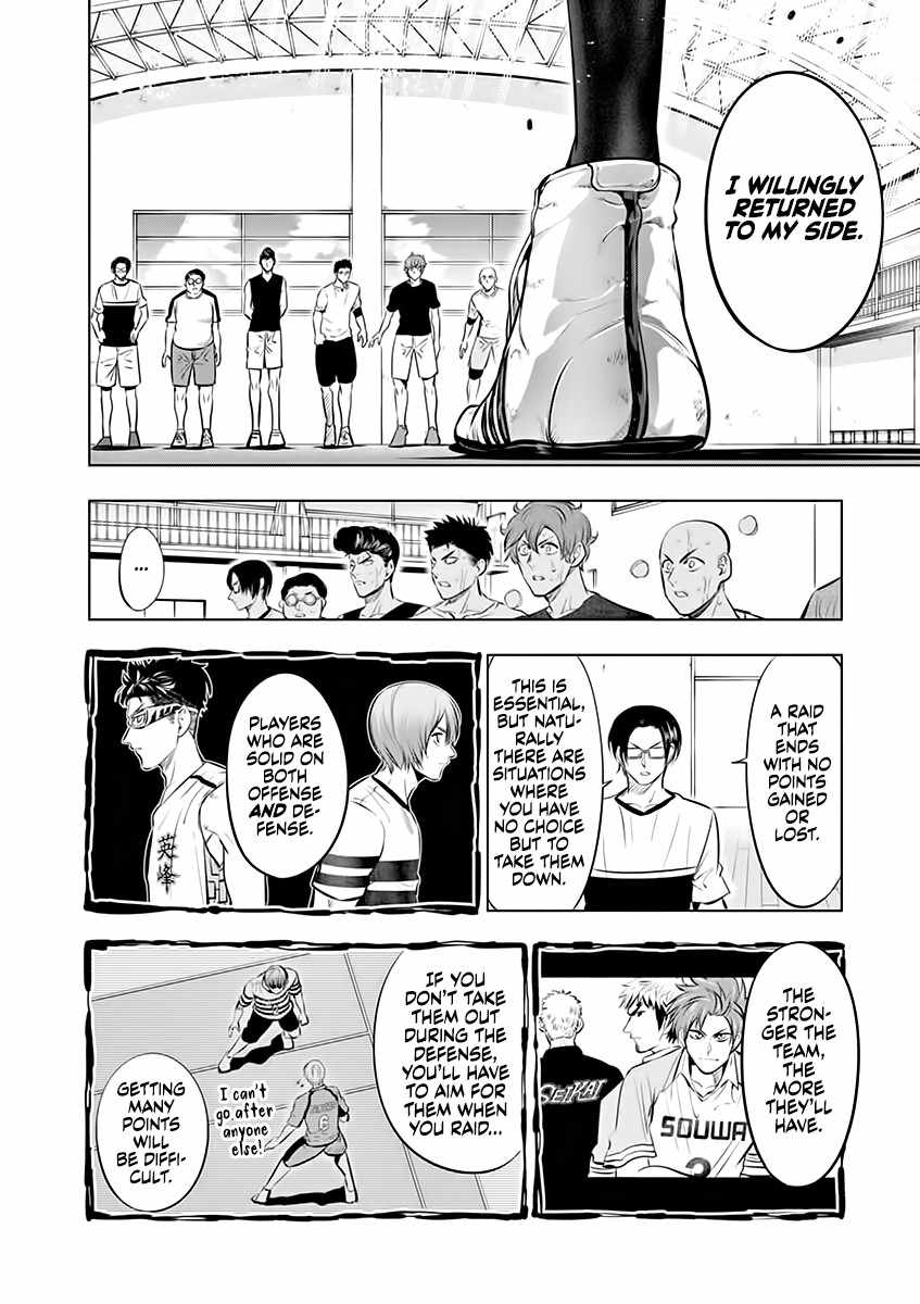 Read Burning Kabaddi Manga Online