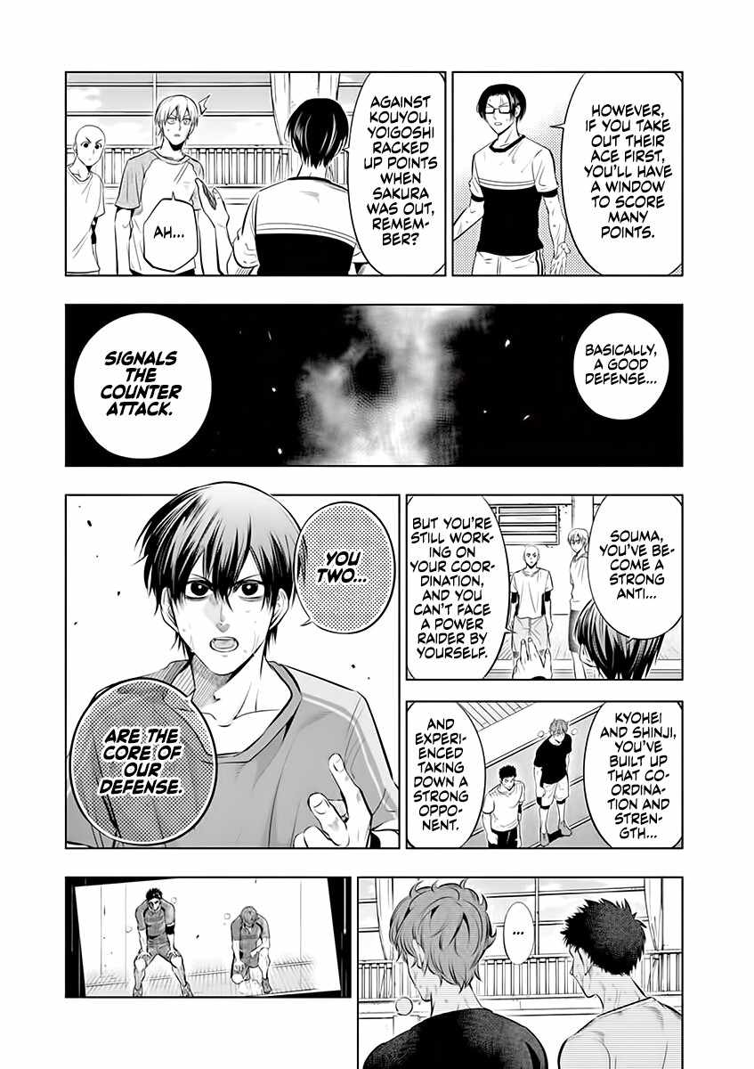 Read Burning Kabaddi Manga Online