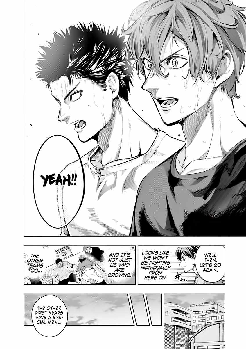 Read Burning Kabaddi Manga Online