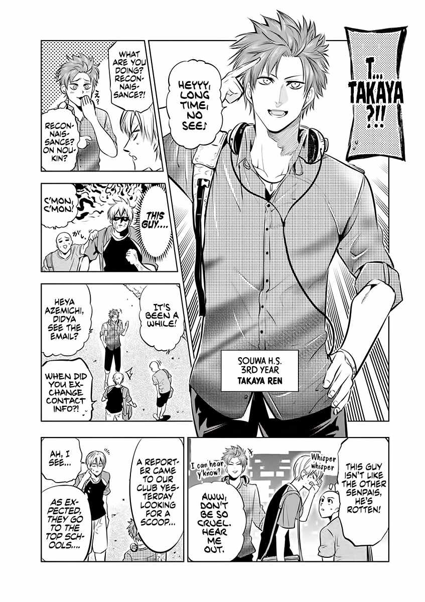 Read Burning Kabaddi Manga Online