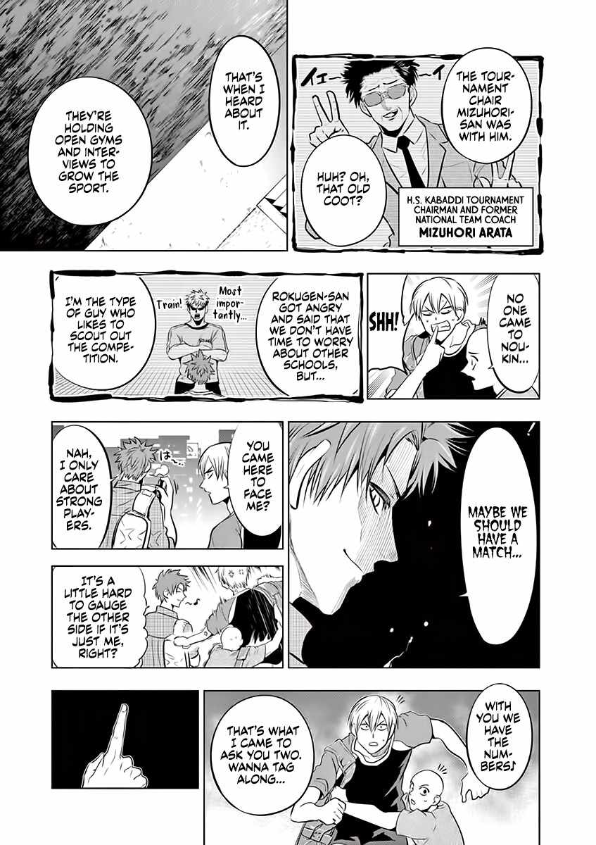 Read Burning Kabaddi Manga Online