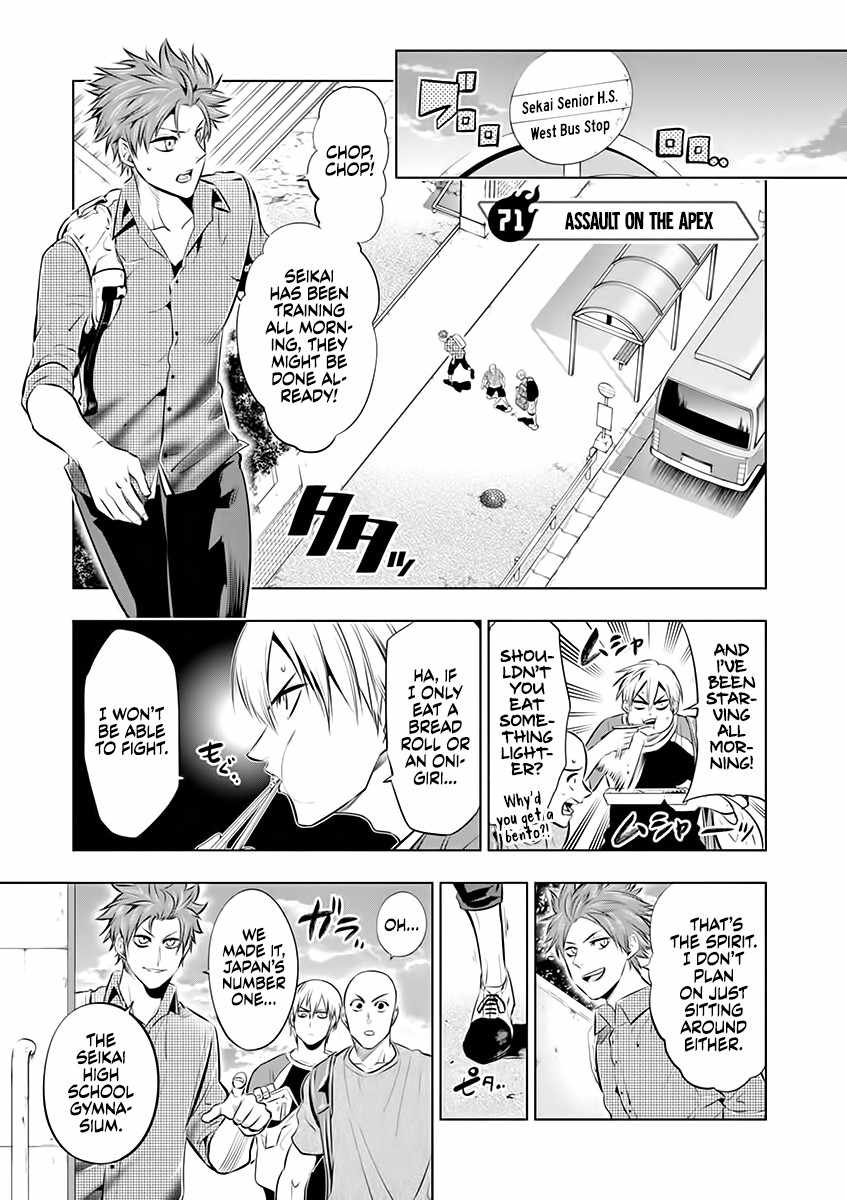 Read Burning Kabaddi Manga Online