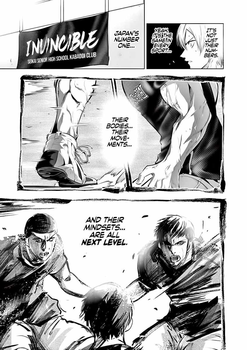 Read Burning Kabaddi Manga Online