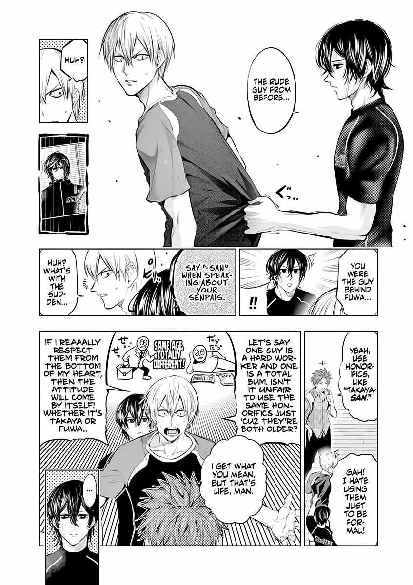 Read Burning Kabaddi Manga Online