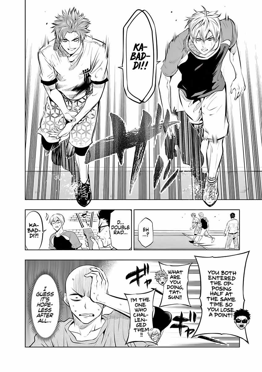 Read Burning Kabaddi Manga Online