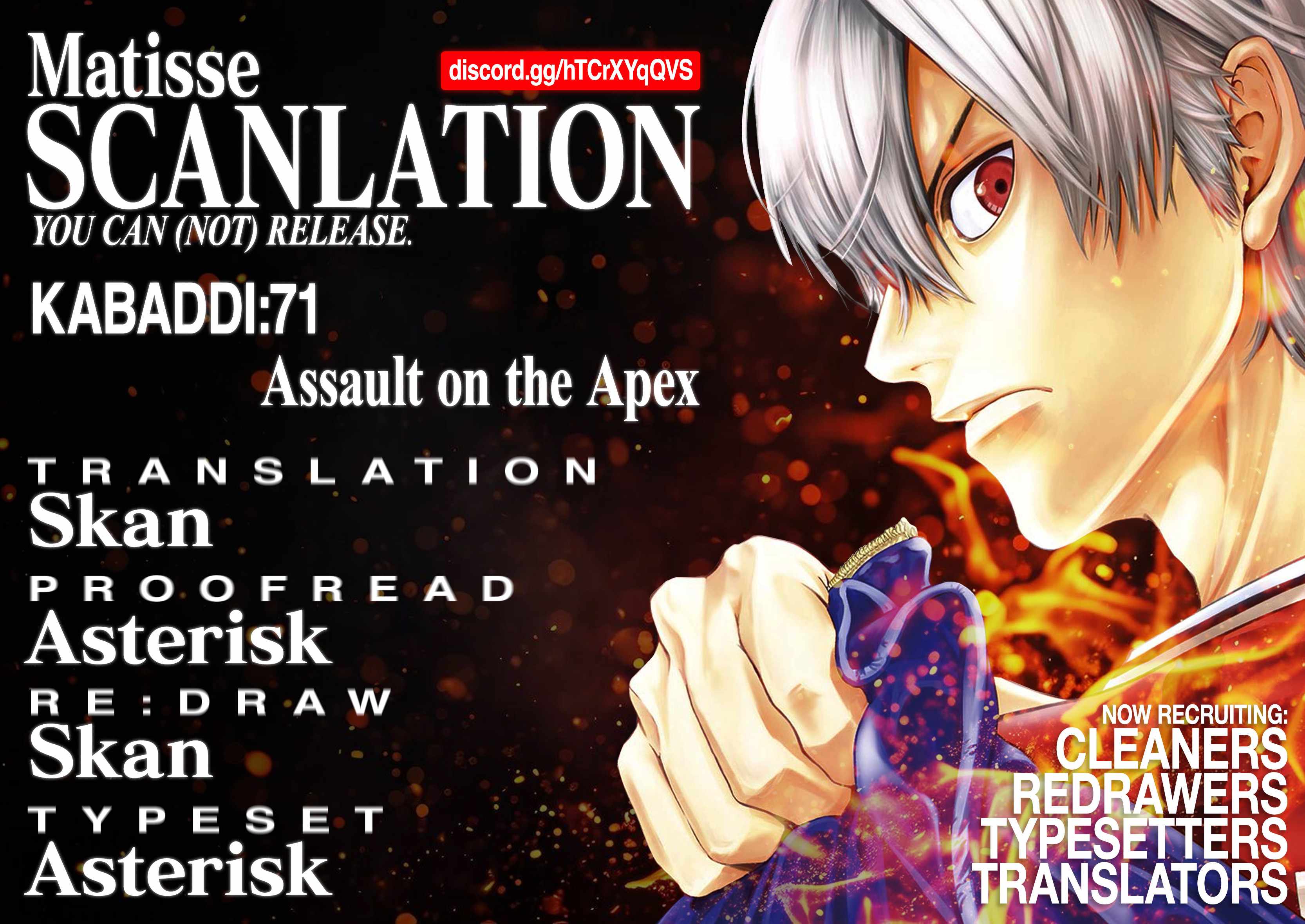 Read Burning Kabaddi Manga Online