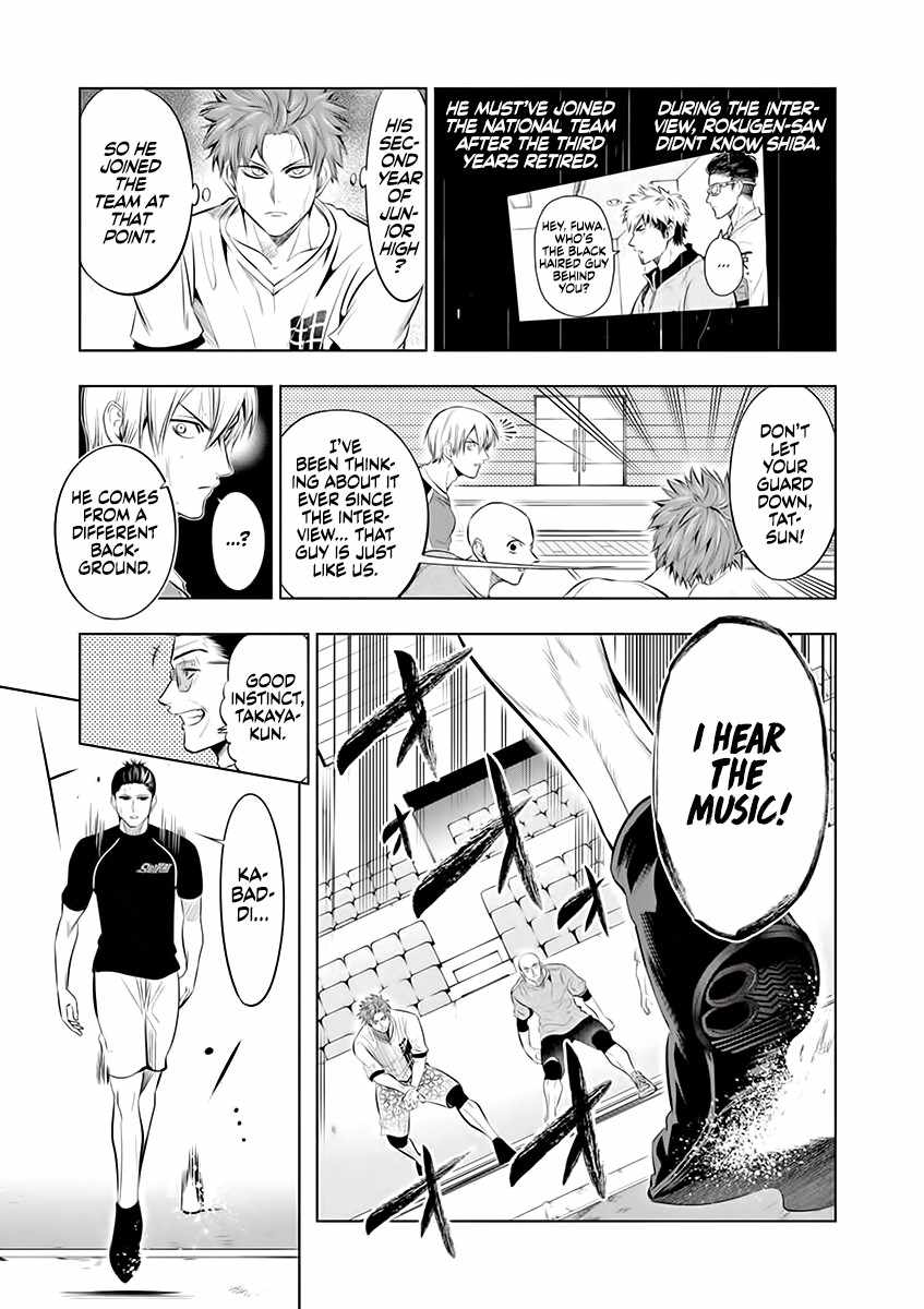 Read Burning Kabaddi Manga Online