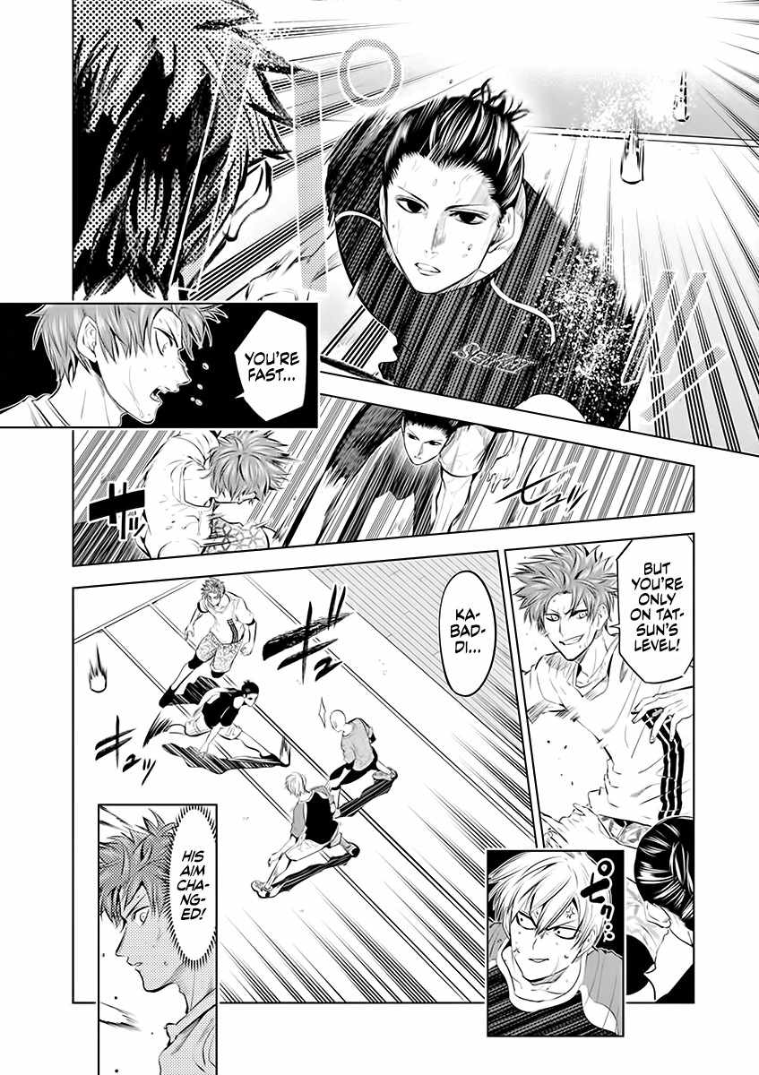 Read Burning Kabaddi Manga Online