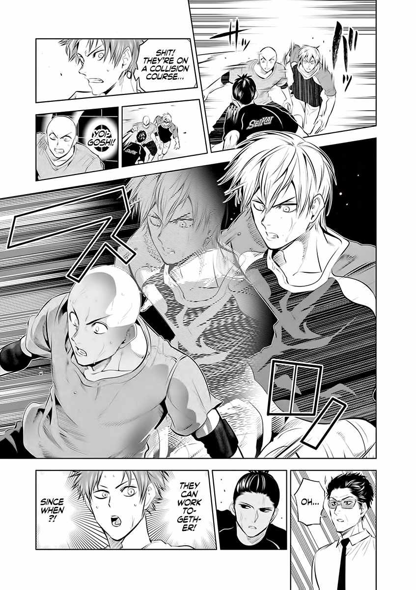 Read Burning Kabaddi Manga Online