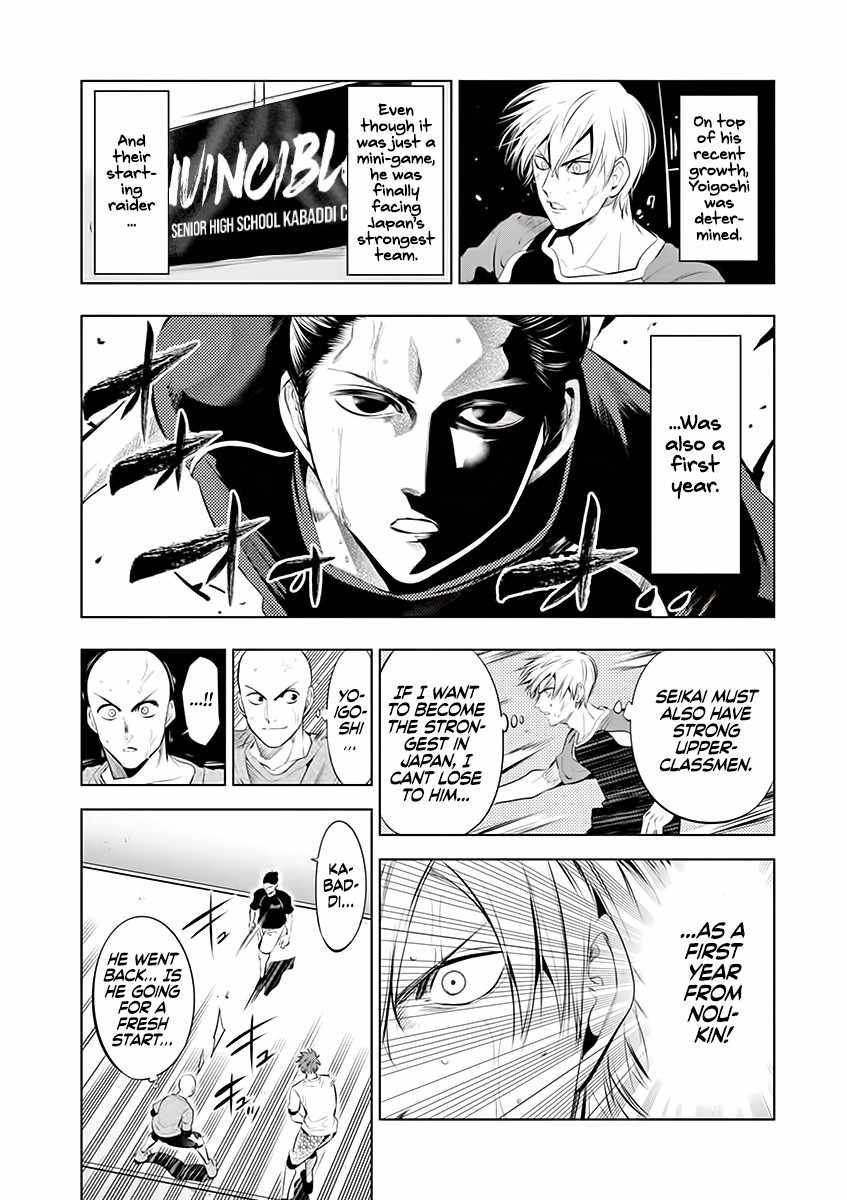 Read Burning Kabaddi Manga Online