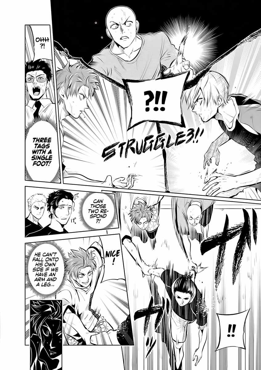 Read Burning Kabaddi Manga Online