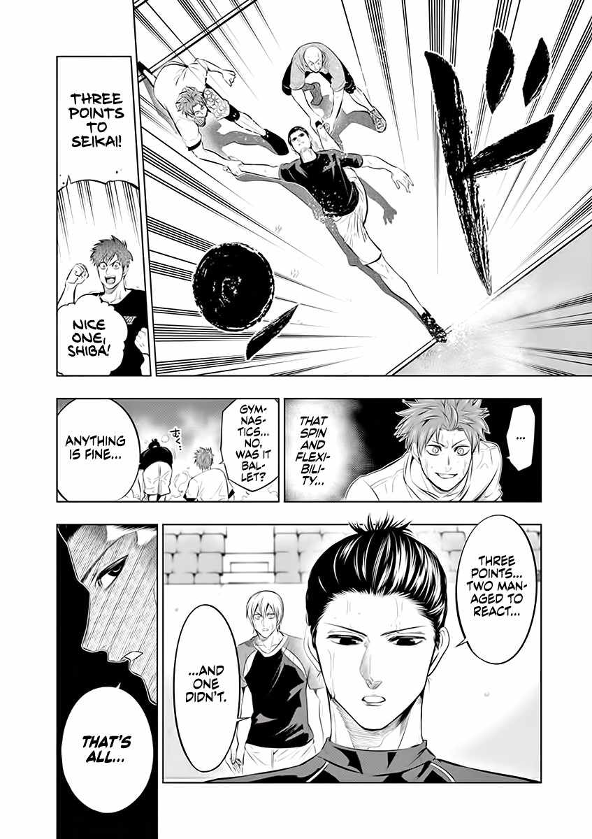 Read Burning Kabaddi Manga Online