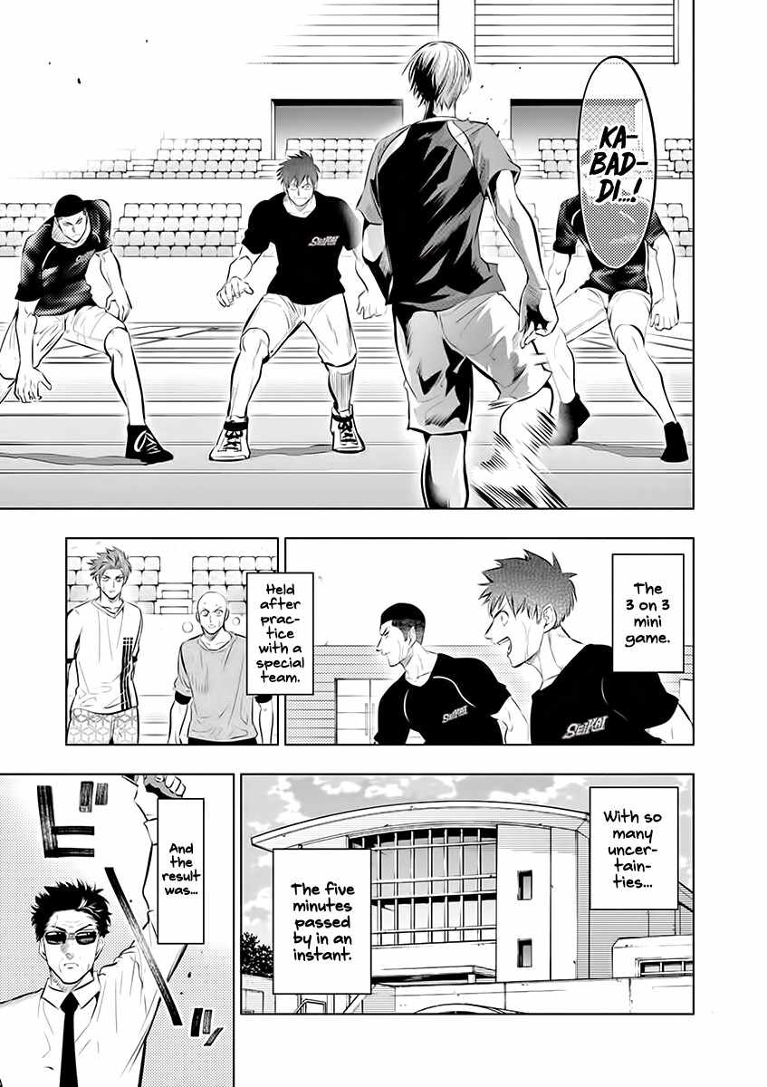 Read Burning Kabaddi Manga Online