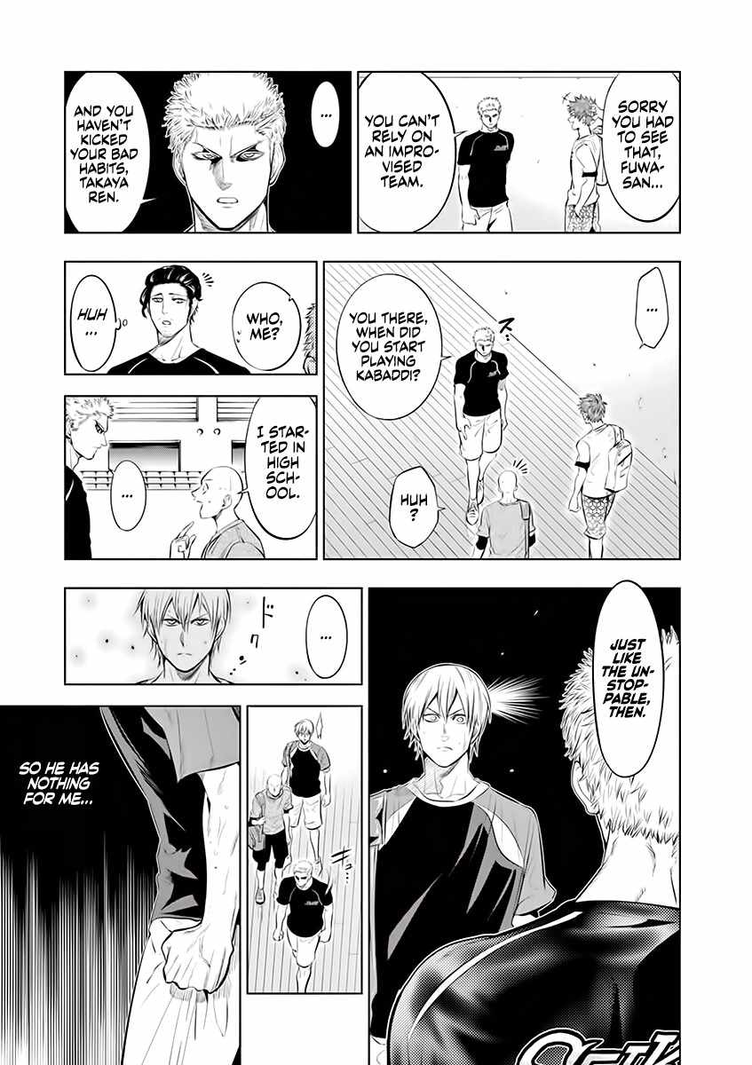 Read Burning Kabaddi Manga Online