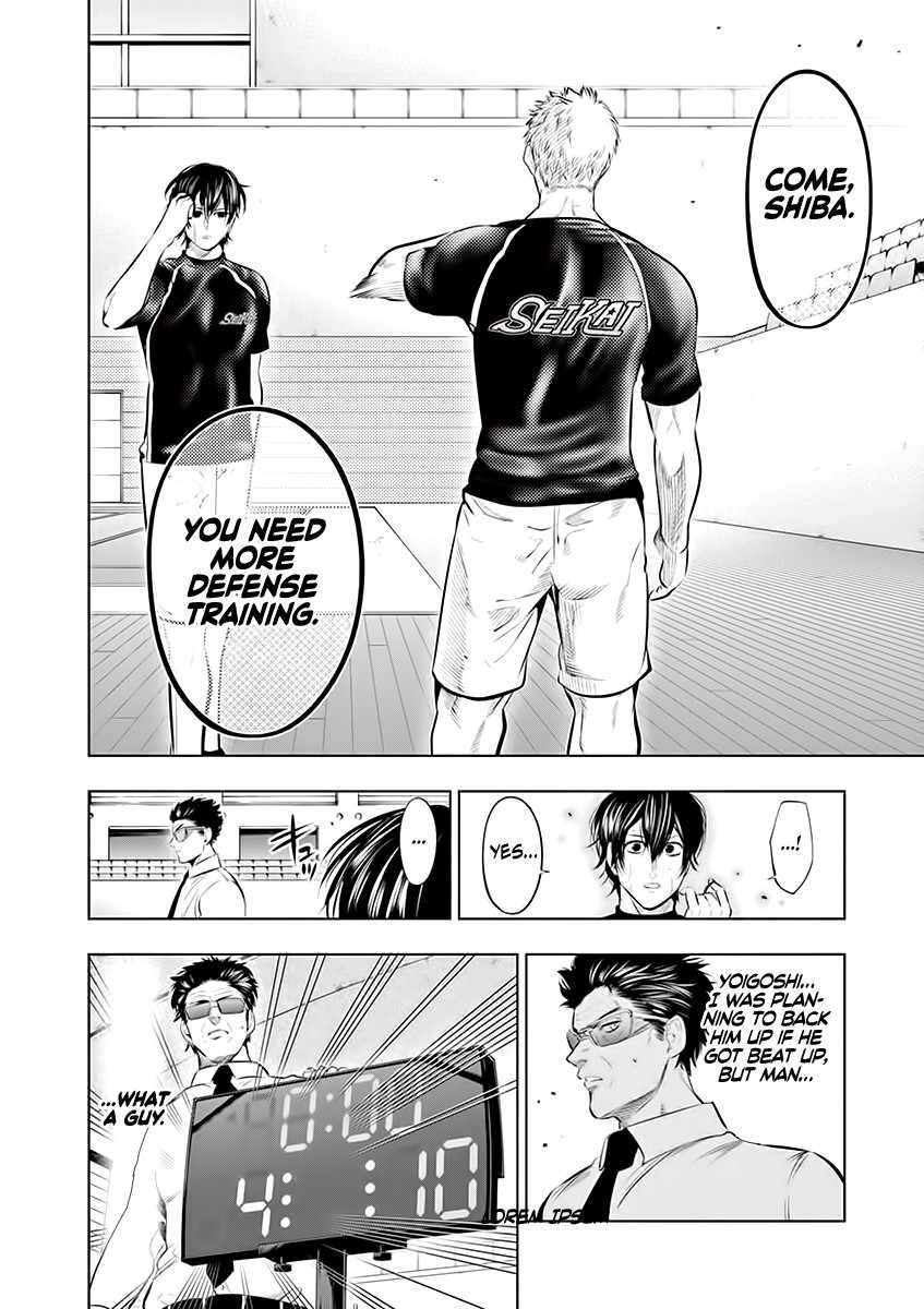 Read Burning Kabaddi Manga Online