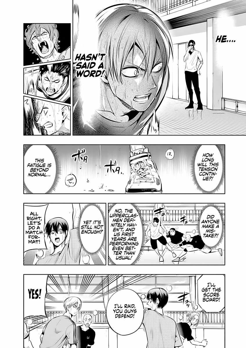 Read Burning Kabaddi Manga Online