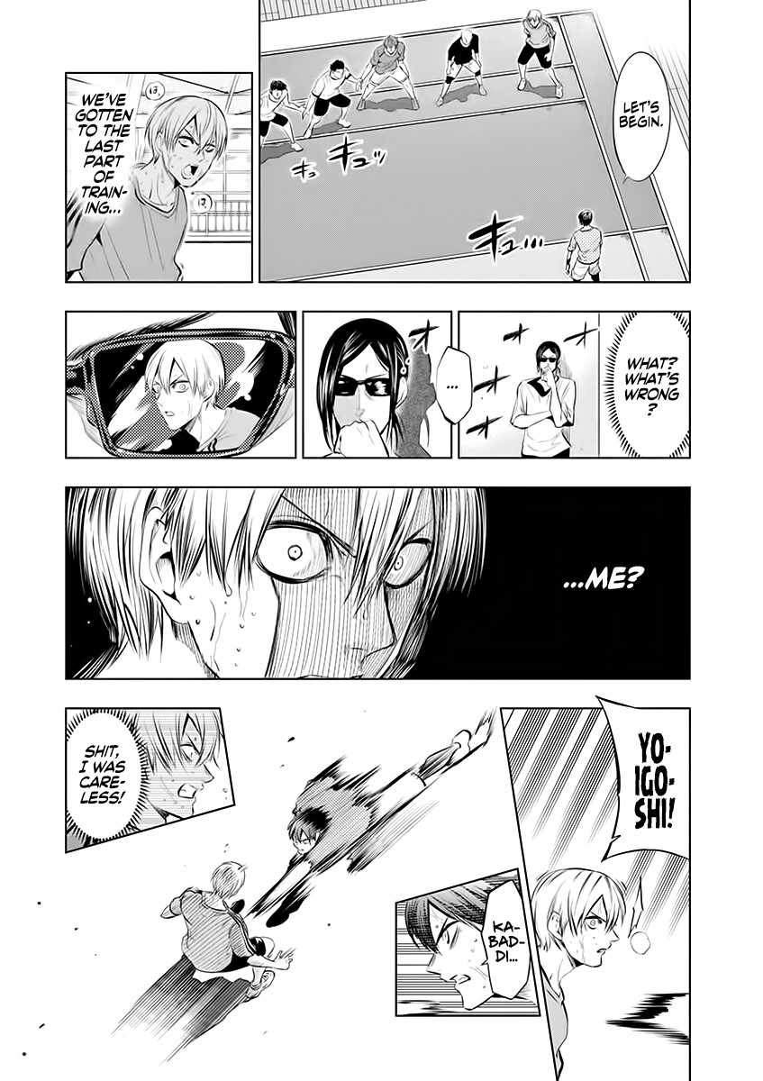 Read Burning Kabaddi Manga Online