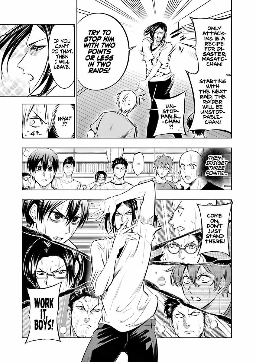 Read Burning Kabaddi Manga Online