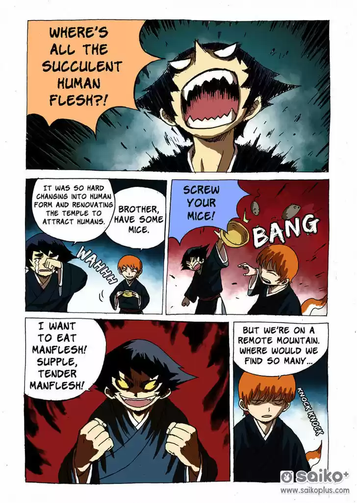 Read CAT AND FOX Manga Online