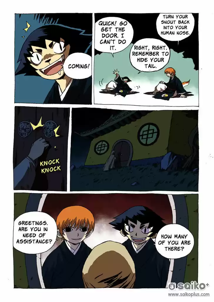 Read CAT AND FOX Manga Online