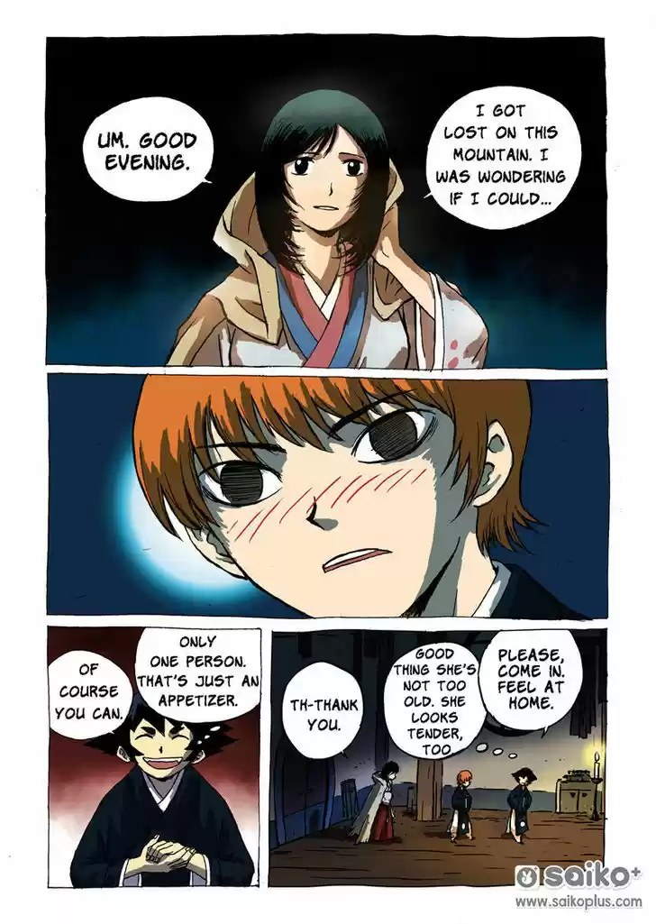 Read CAT AND FOX Manga Online