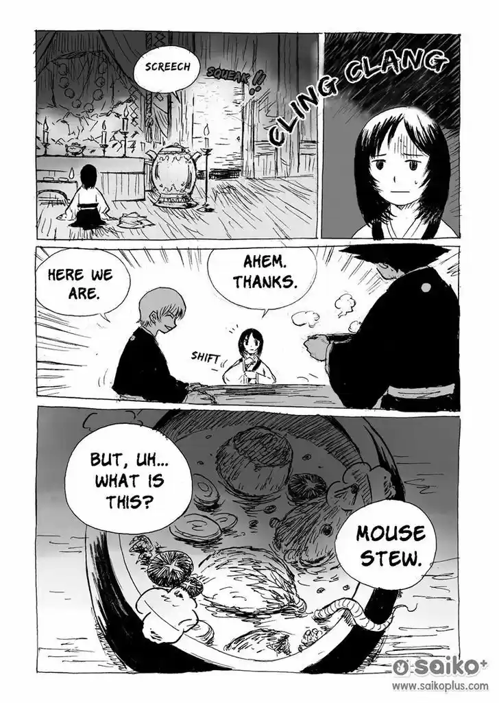 Read CAT AND FOX Manga Online