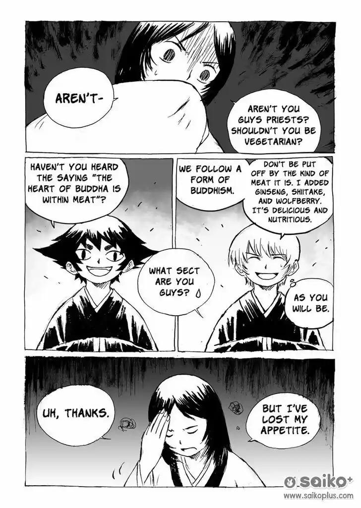 Read CAT AND FOX Manga Online