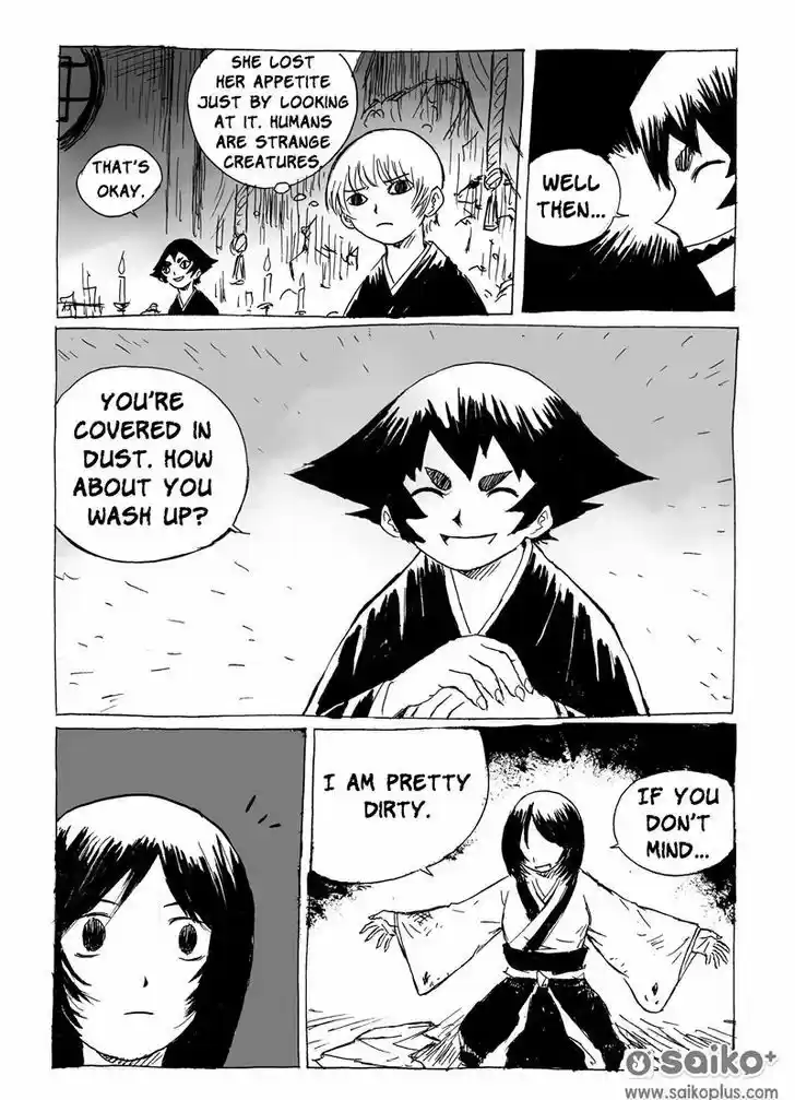 Read CAT AND FOX Manga Online