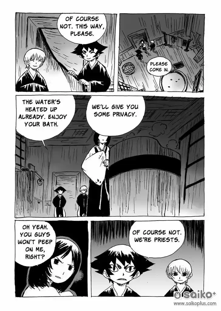 Read CAT AND FOX Manga Online