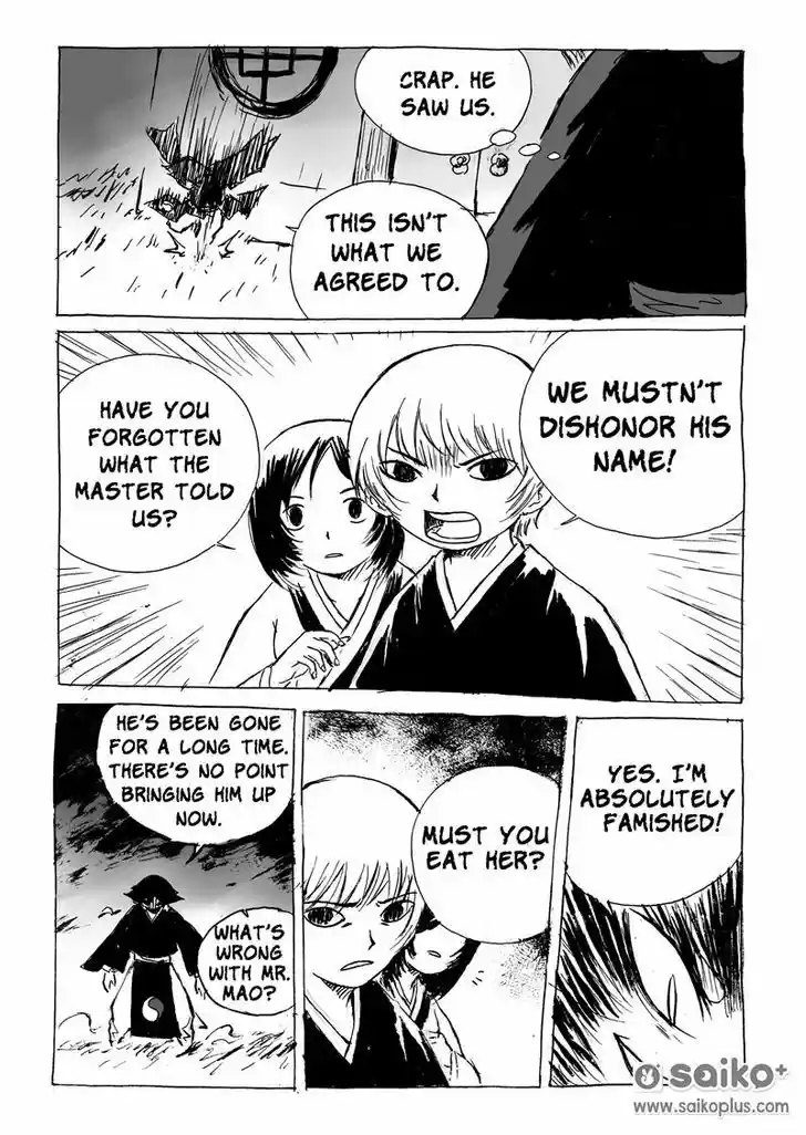 Read CAT AND FOX Manga Online