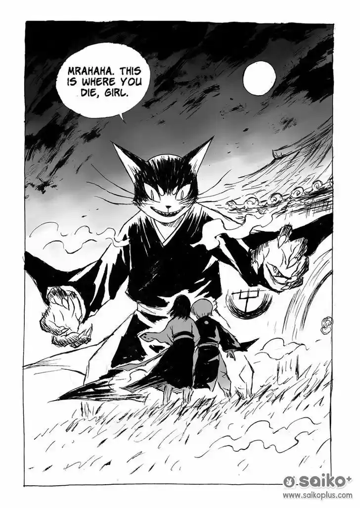 Read CAT AND FOX Manga Online