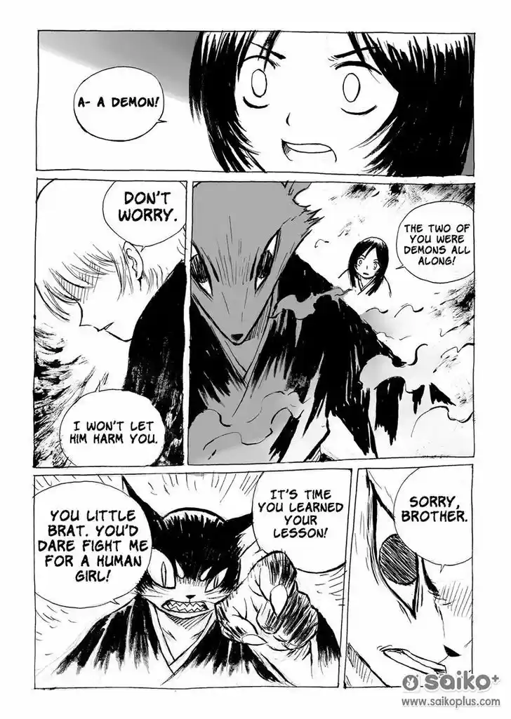 Read CAT AND FOX Manga Online