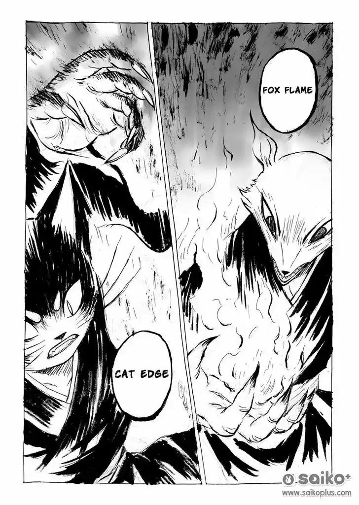 Read CAT AND FOX Manga Online