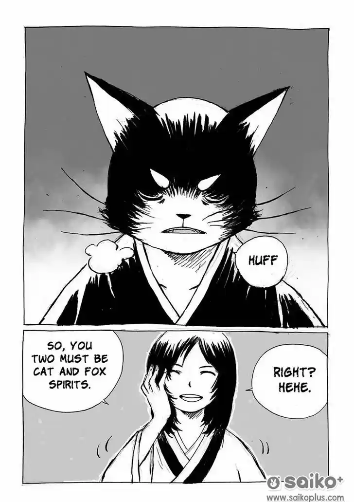 Read CAT AND FOX Manga Online