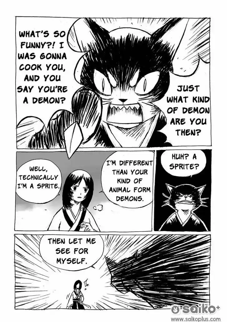 Read CAT AND FOX Manga Online