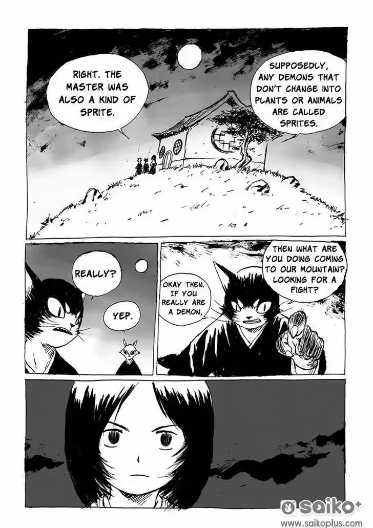 Read CAT AND FOX Manga Online