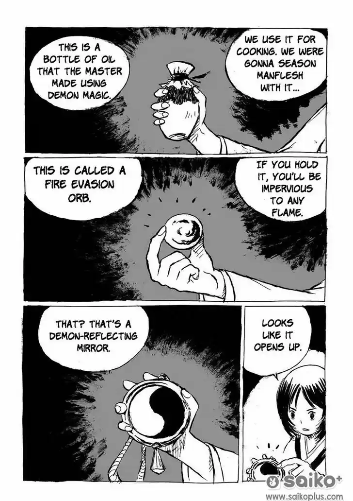 Read CAT AND FOX Manga Online