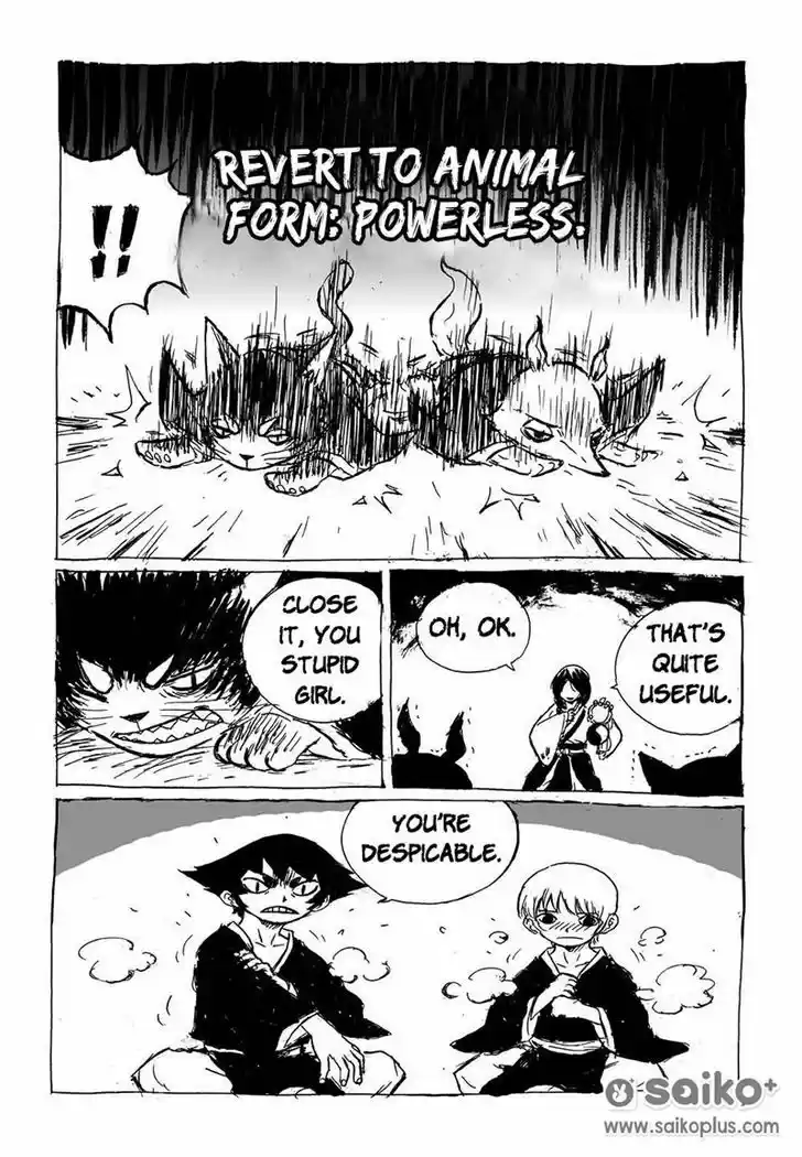 Read CAT AND FOX Manga Online