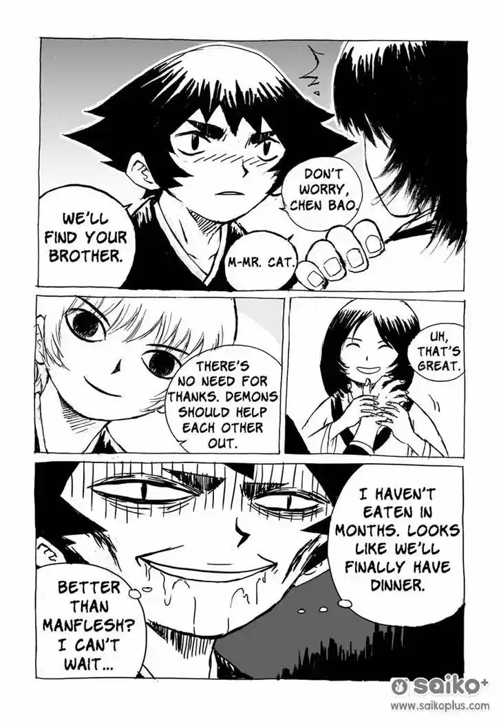 Read CAT AND FOX Manga Online