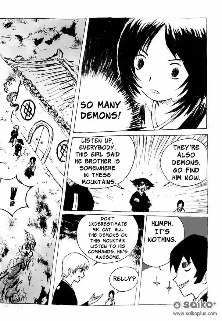 Read CAT AND FOX Manga Online