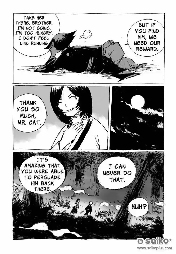 Read CAT AND FOX Manga Online